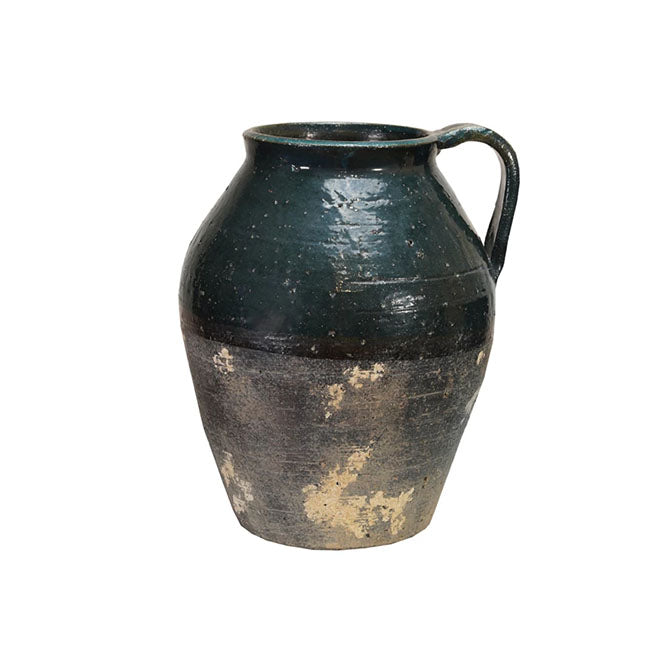 Decorative Terra-cotta Pitcher/Vase (Each Will Vary)