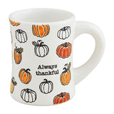 Thanksgiving Pattern Mug