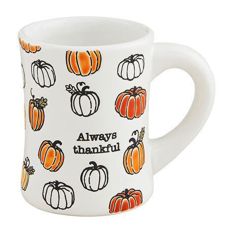 Thanksgiving Pattern Mug