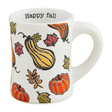 Thanksgiving Pattern Mug