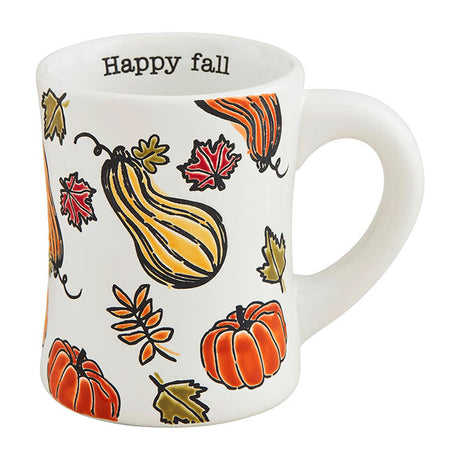 Thanksgiving Pattern Mug