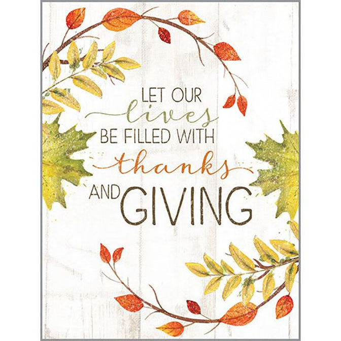 Thanksgiving card - Thanks All Around