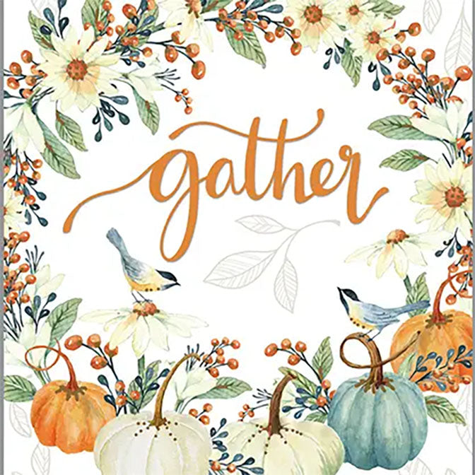 Thanksgiving-Gather Wreath