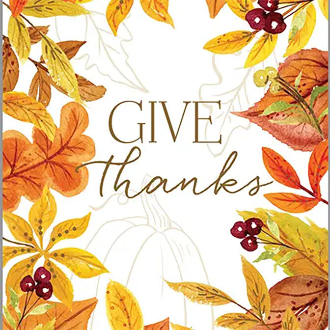 Thanksgiving- Leaf Border