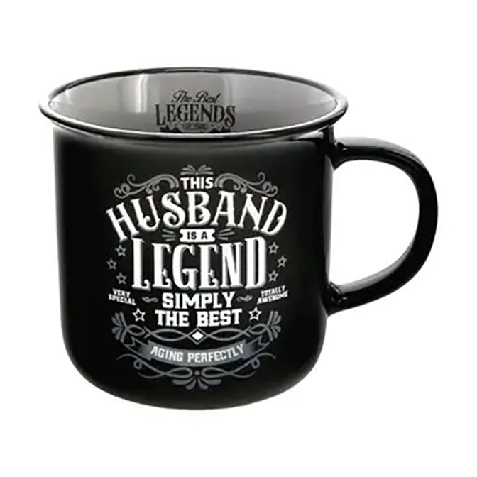 This Husband is a Legend - 13 oz Mug