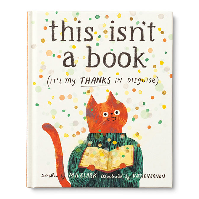 This isn't a book, It's my Thanks Disguise
