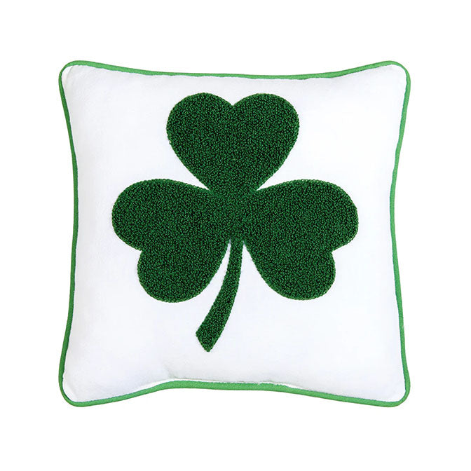 Three Leaf Clover Mini Pillow