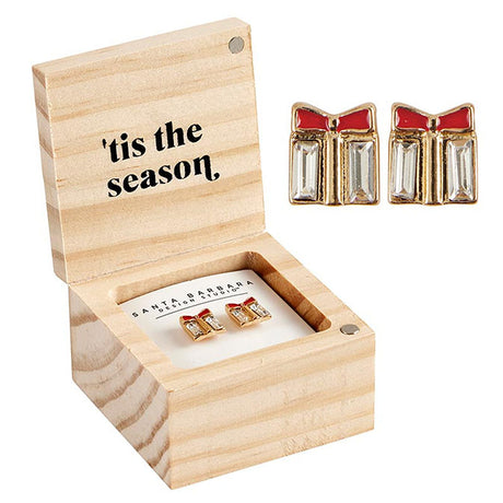Treasure Box Earrings - Gift