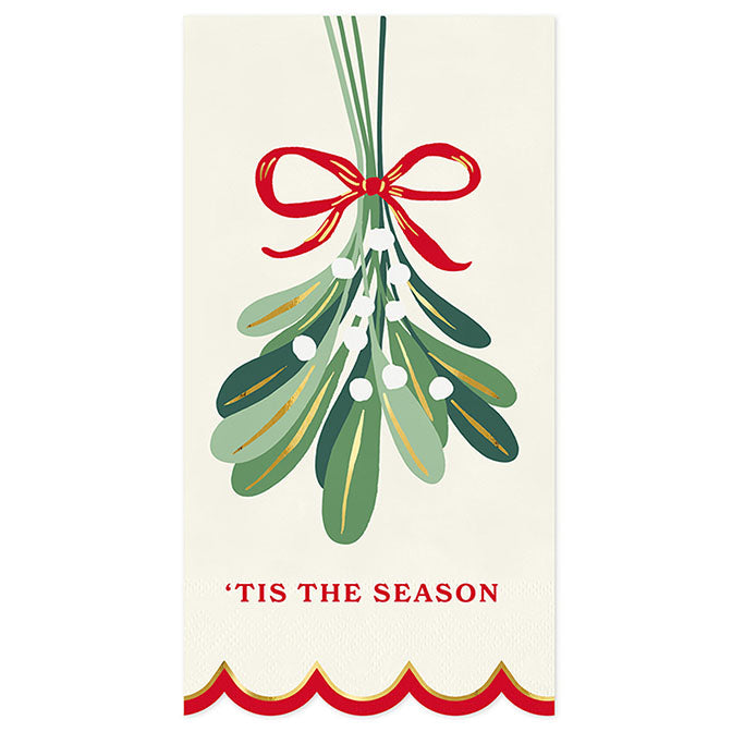 Paper Guest Napkins - 'Tis The Season