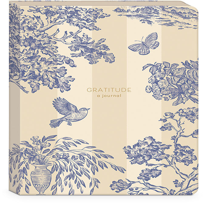 Toile Guided Journal – Roost Gift & Home Collection