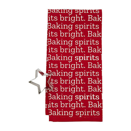 Towel & Cookie Cutter Set