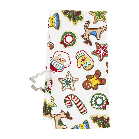 Towel & Cookie Cutter Set