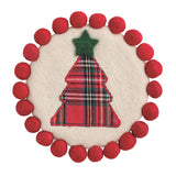 Christmas Felted Trivet