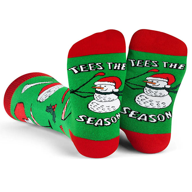 Trees the Season Sock