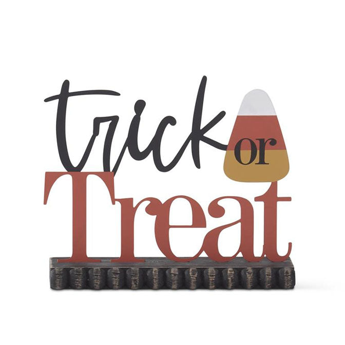 7.75 Inch TRICK OR TREAT Cutout