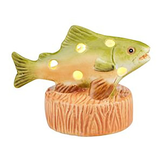 Trout Light-Up Sitter