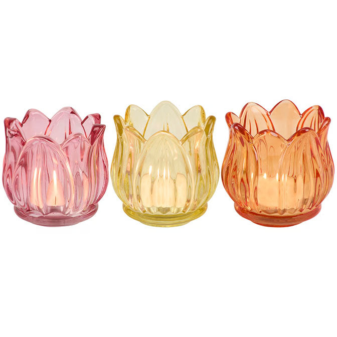 Tulip Blossom Candle Holder
