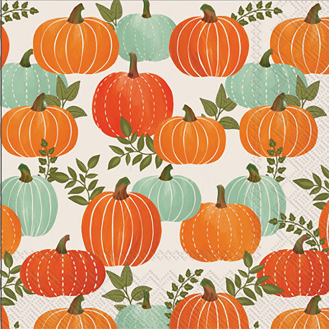 U Pick Pumpkins Napkin