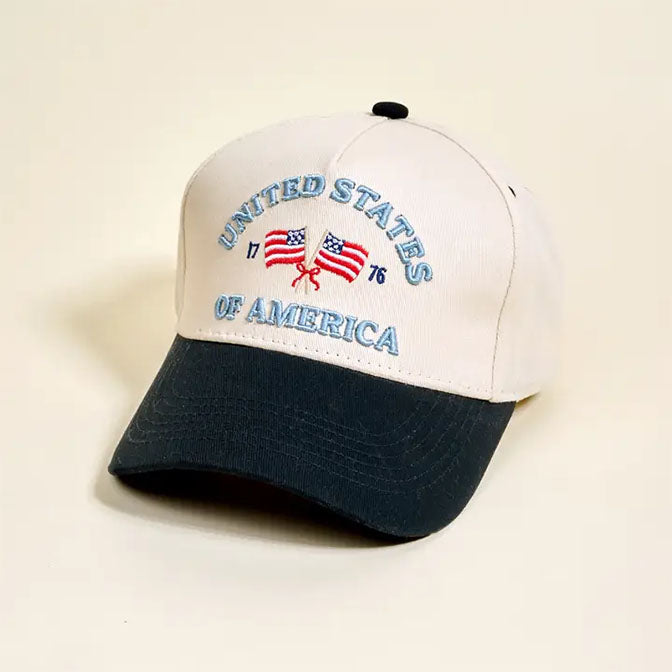 Classic Canvas Hat–United States of America