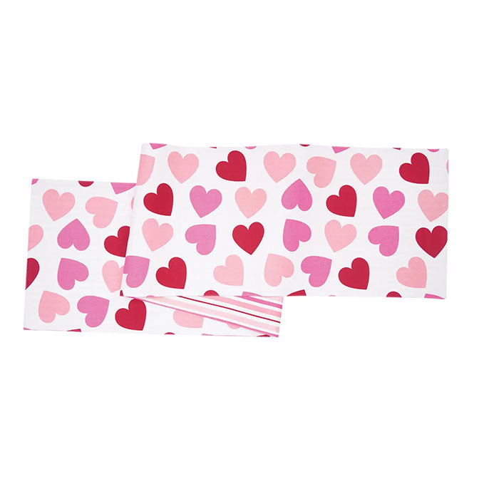 Valentine's Day Love You More Table Runner