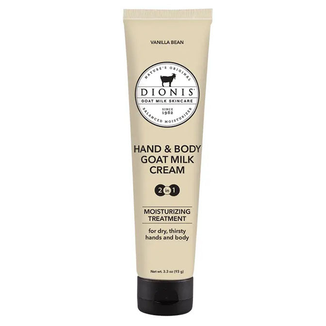 Dionis Vanilla Bean Goat Milk Body Lotion, 3.3 oz.