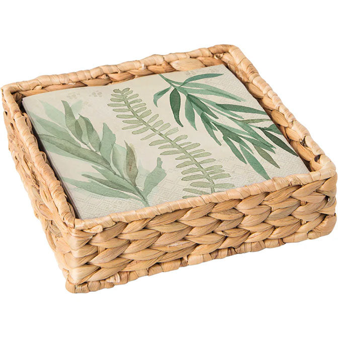 Water Hyacinth Caddy- Lunch