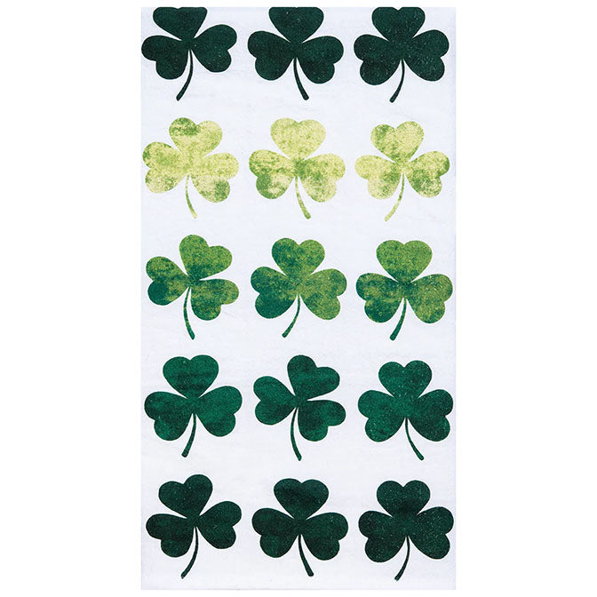 Watercolor Clover Kitchen Towel