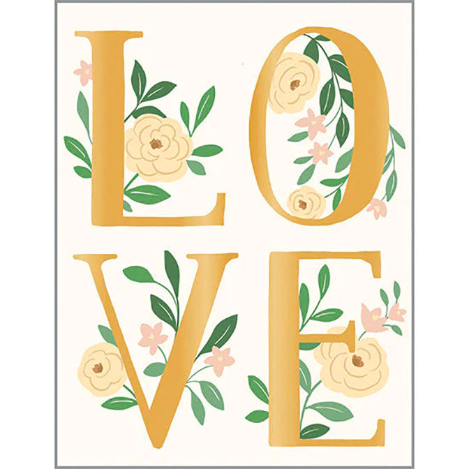 Wedding LOVE Card