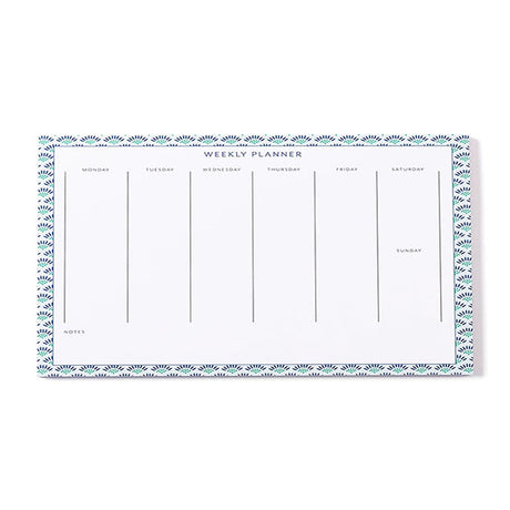 Weekly Desk Pad