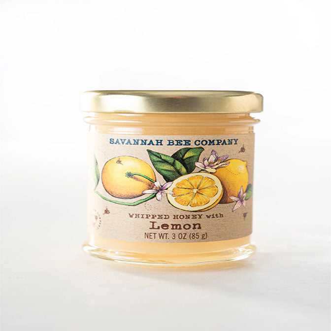 3 oz Whipped Honey with Lemon