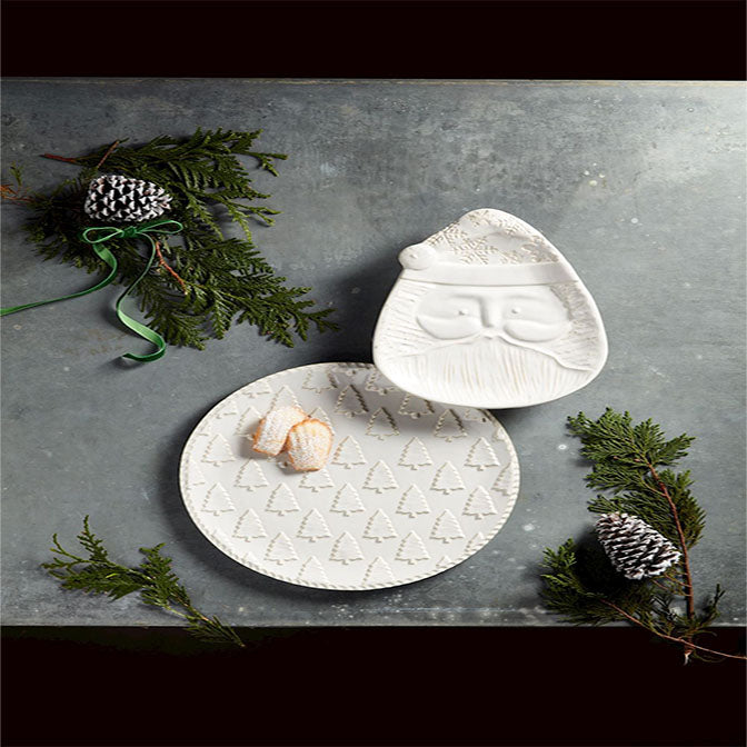 White Christmas Platter