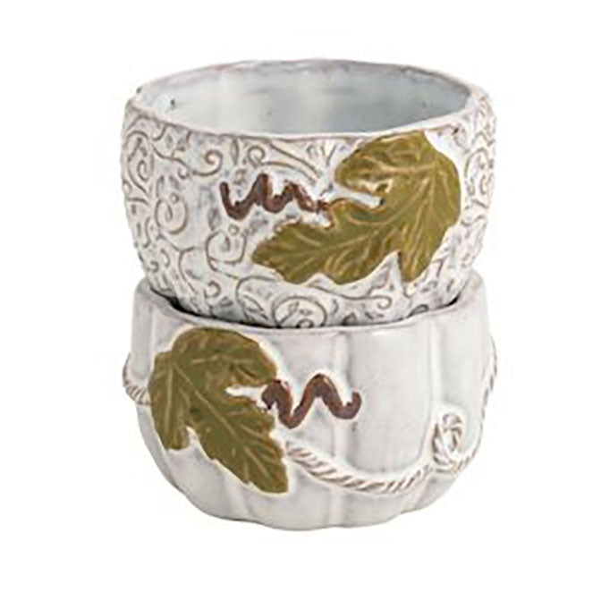 Pumpkin Vine Tidbit Set