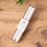 Ribbed Taper Candle 10 in. (Set of 2)