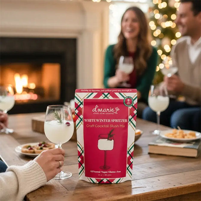 White Winter Spritz
