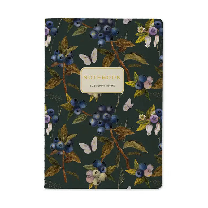 A5 Notebook - Wild Blueberry