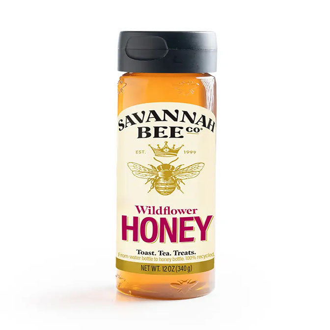 Plastic Squeeze Wildflower Honey