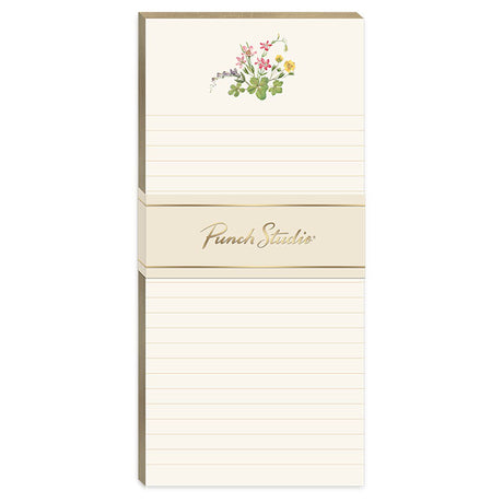 Ephemeral Garden Magnetic List Pad