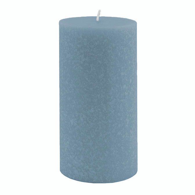 Williamsburg Blue 3x6 Unscented Pillar Candle
