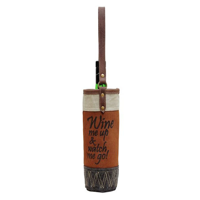 Wine Me Up Wine Bag