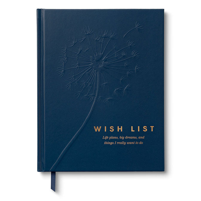 Wish List Gift Book