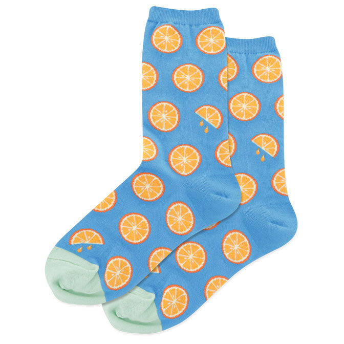 Womens Citrus Sock