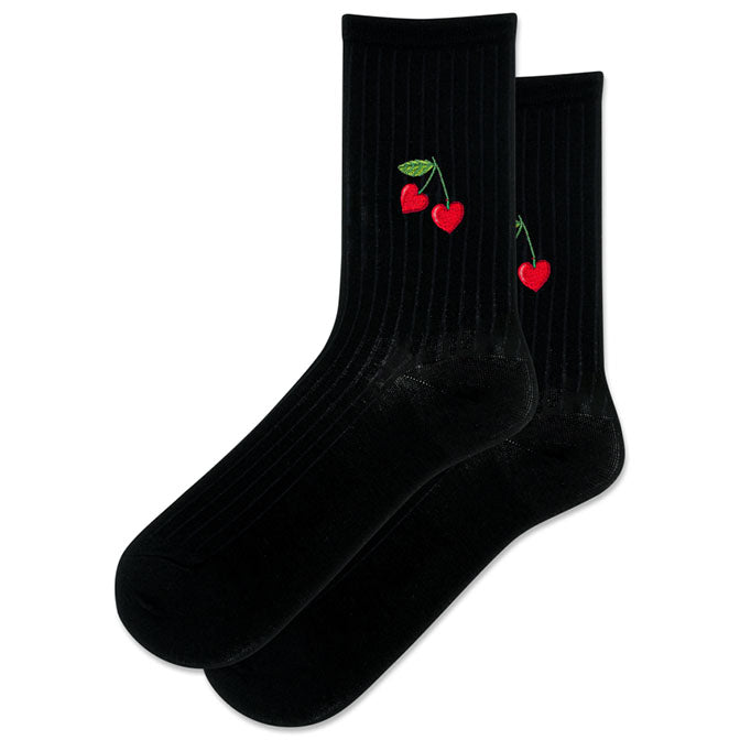 Womens Heart Sock