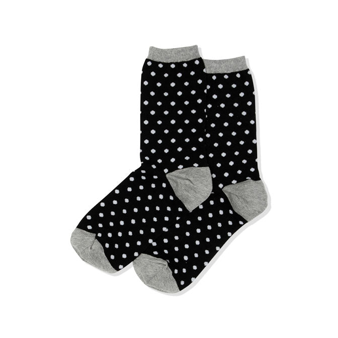 Womens Small Polka Dot