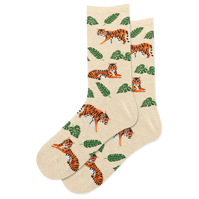 Womens Tiger Sock
