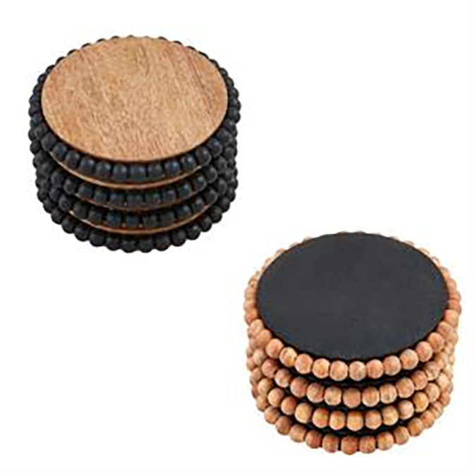 Beaded Coaster Set