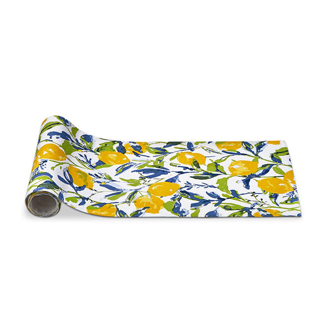 Yellow Lemon Table Runner