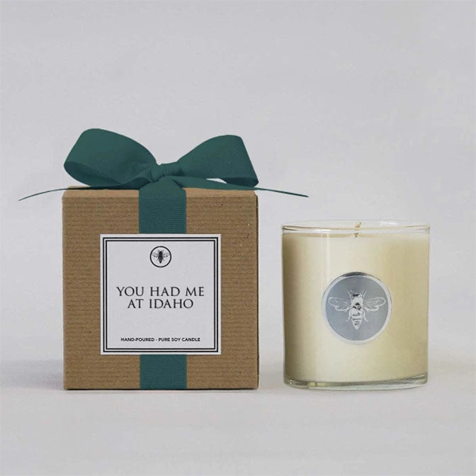 You Had Me at Idaho Scented Candle
