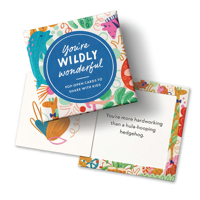 You're Wildly Wonderful, ThoughtFulls Pop-Open Cards