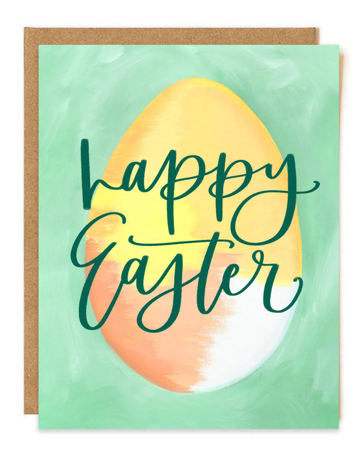 Easter Egg Holiday Greeting Card