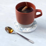 Wispy Floral Gifts, Round Coaster, Gifts for Women, Chic